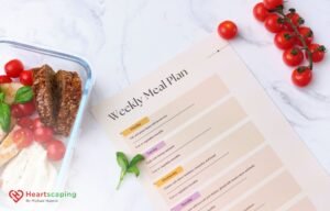 bullet journal weekly spreads