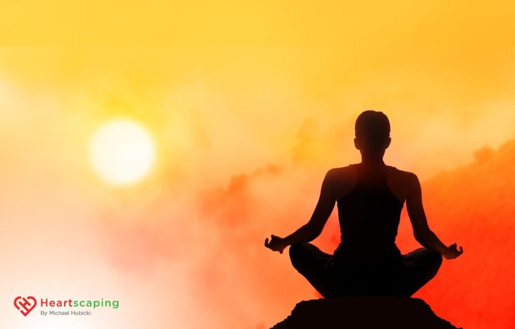 meditation heartscaping
