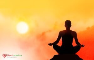 meditation heartscaping