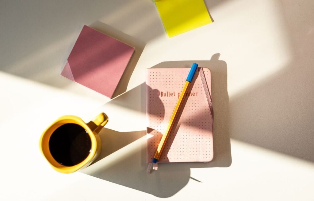 Bullet Journaling for Effective Time Management